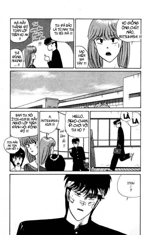 kyou kara ore wa - cặp bài trùng chapter 7 16