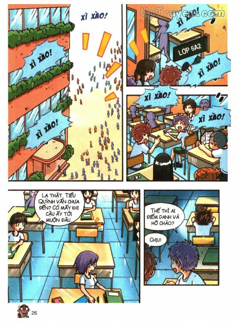 siêu nhân mì ăn liền chapter 15 28