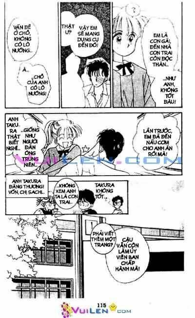 cô gái khả ái chapter 4 103