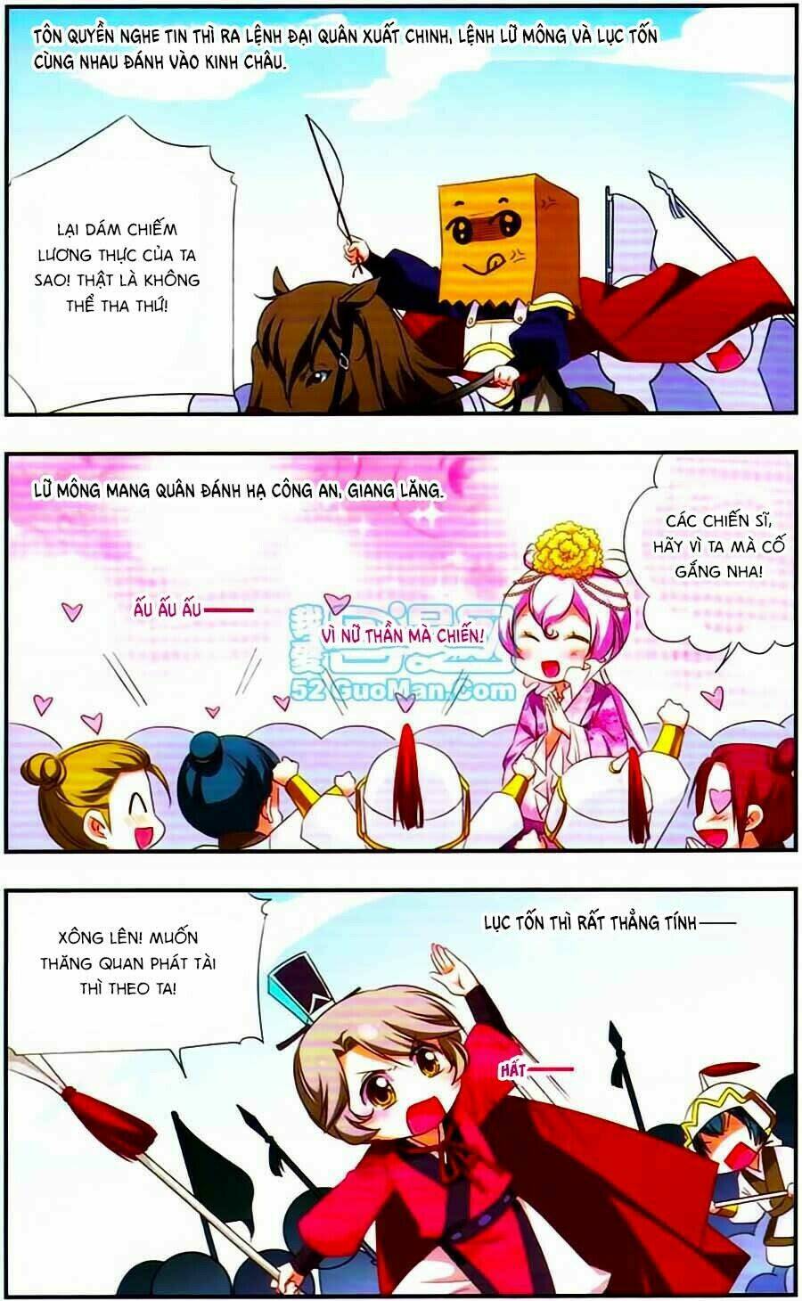 manh tam quốc chapter 92.5 10