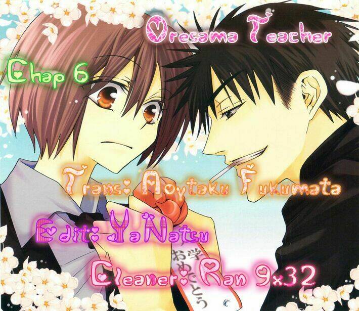 thầy giáo của tôi chapter 6 1