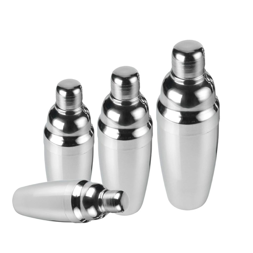 Stainless Steel Cocktail Shaker Martini Shaker Bartender