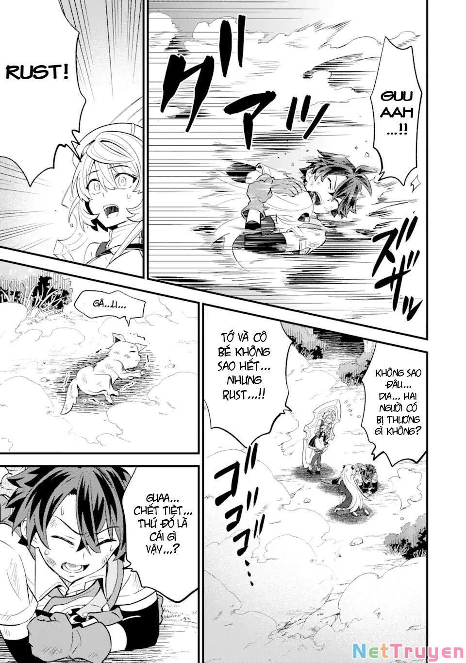 "sabitsuita ken" wo tameshi ni kyoukashite mitara, tondemonai maken ni chapter 9 13