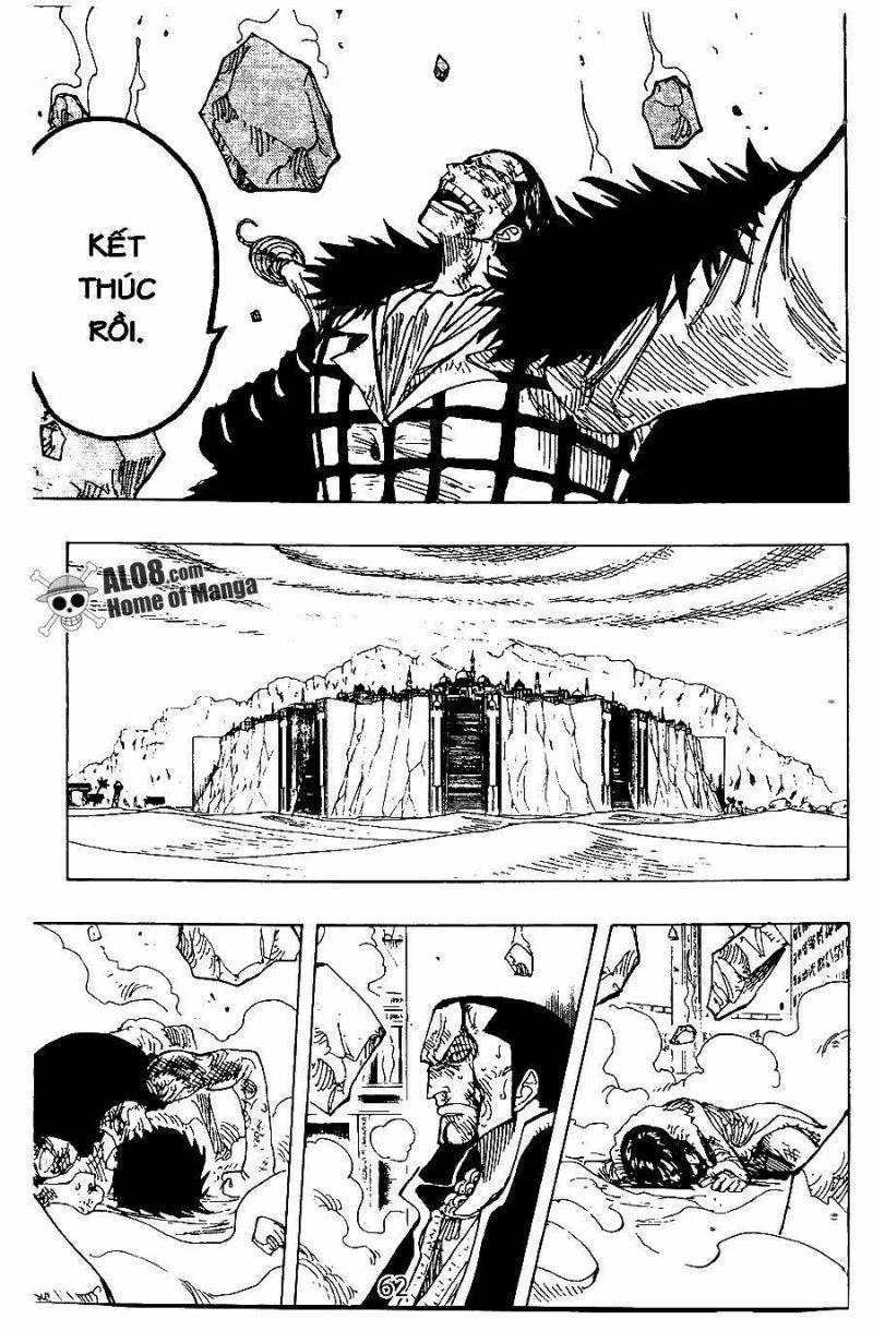 đảo hải tặc - one piece chapter 207 12