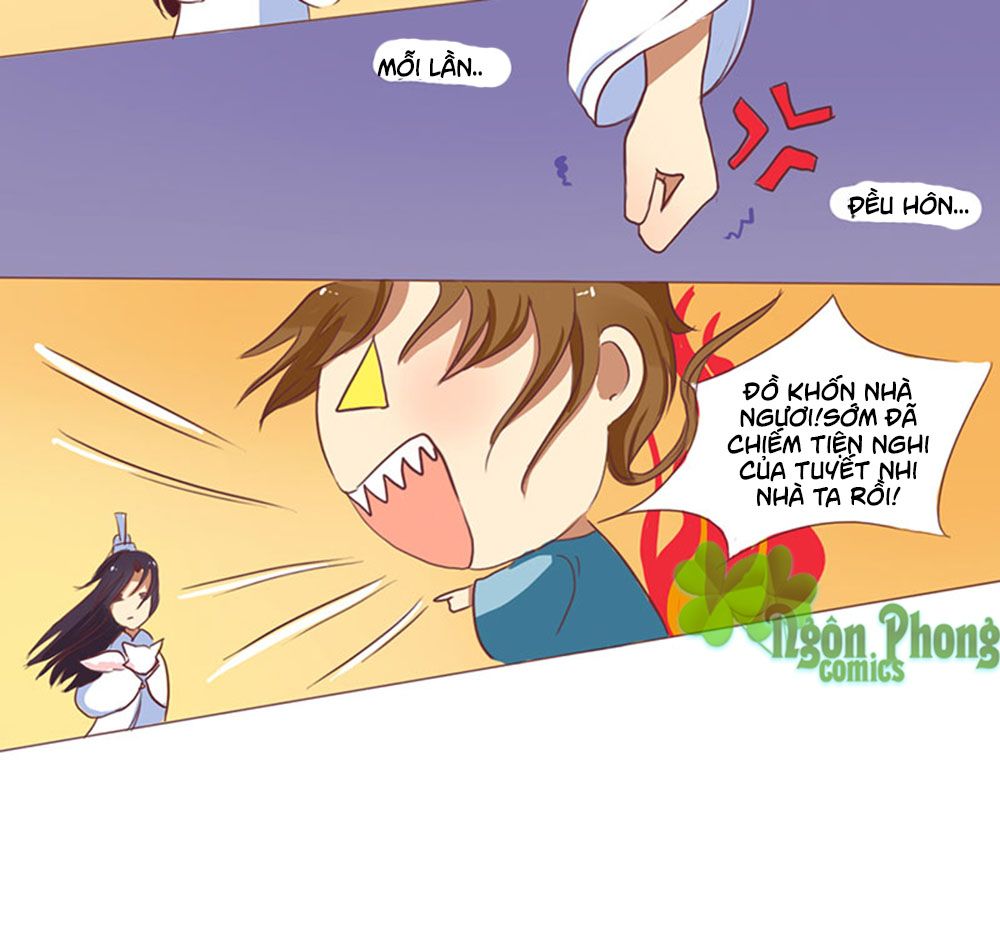 mẫu phi đuôi của người lộ ra rồi kìa chapter 36 5