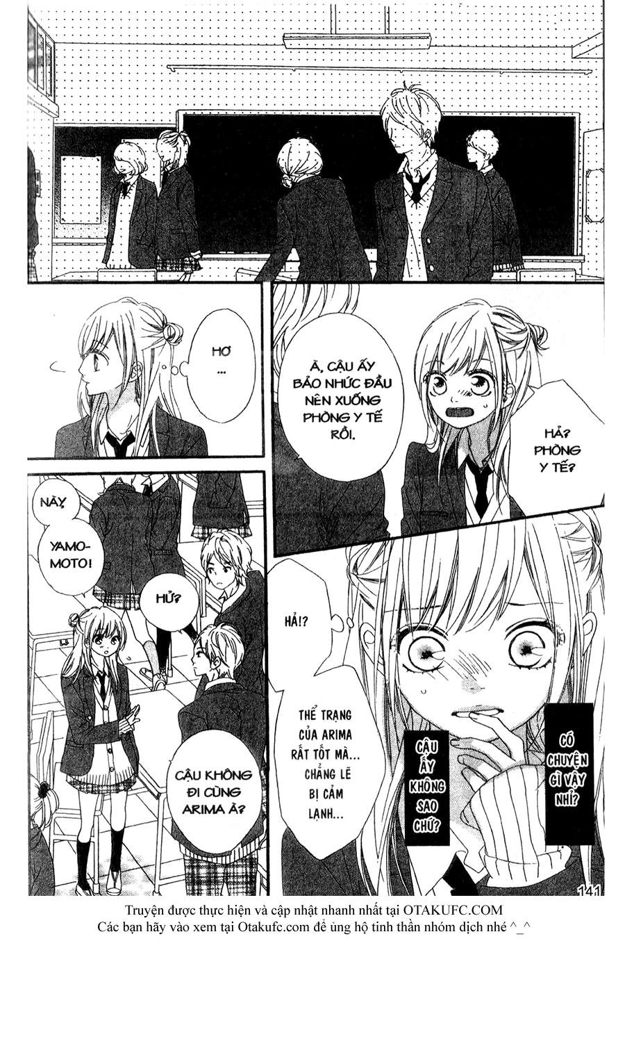 mune ga naru no wa kimi no sei chapter 21 29