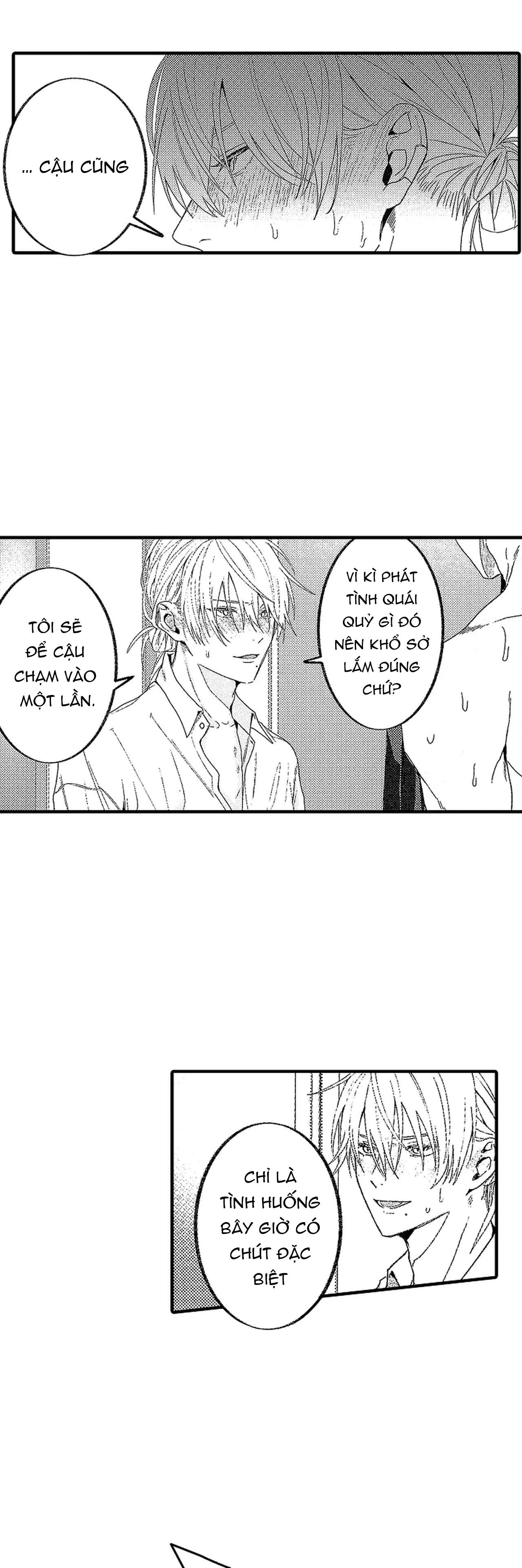 tái sinh thành một omega chapter 10 9