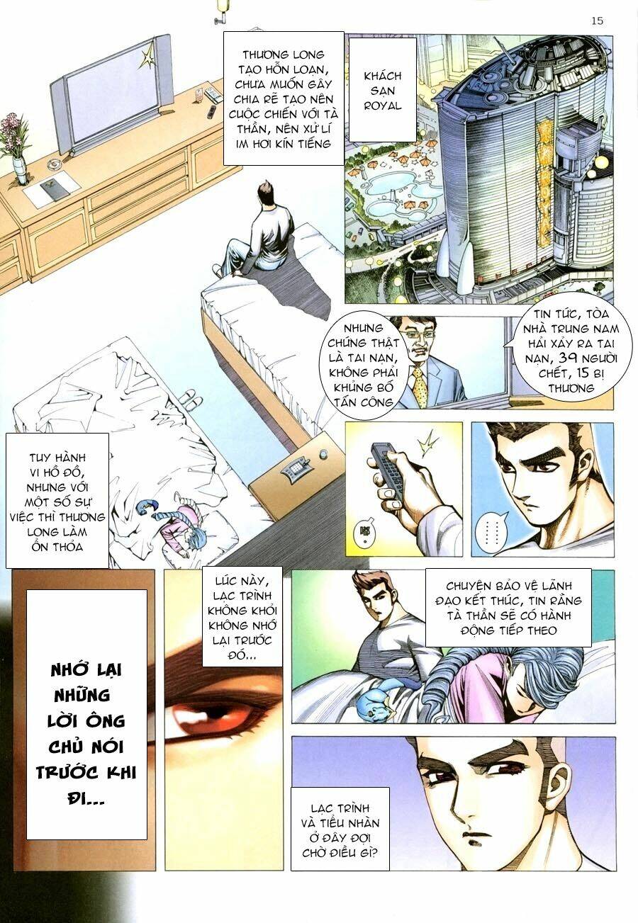 xích trụ phạn đường chapter 14 15