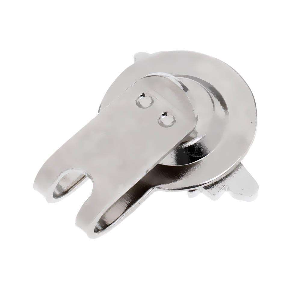 Hat Clip Golf Ball Marker Clip Onto Golf Cap Visor Gift