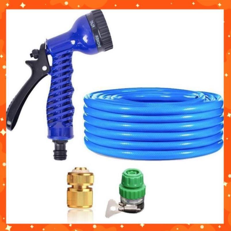 Bộ dây vòi xịt rửa xe, tưới cây, dọn dẹp nhà cửa 3-5m  206843