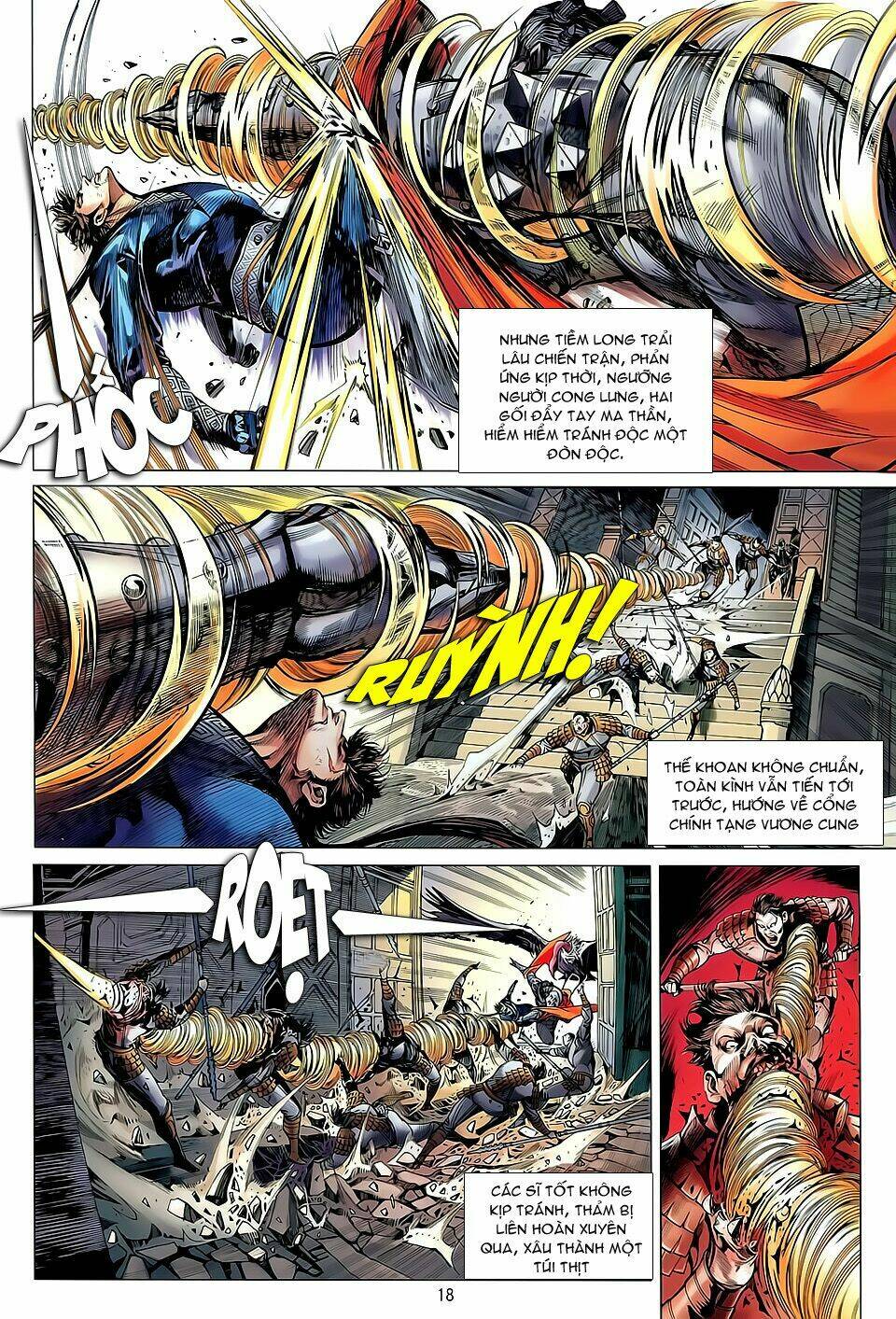 thiết tướng tung hoành (cựu tác) chapter 38 16