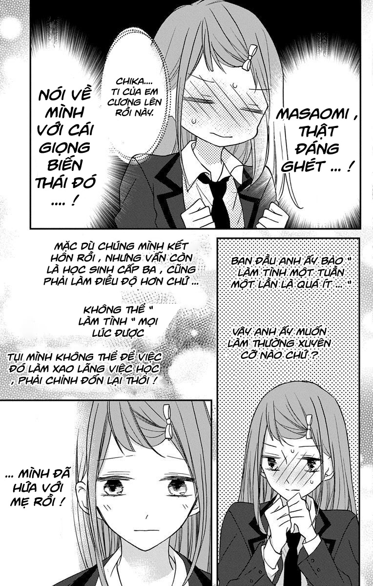 tôi đã kết hôn với masaomi-kun chapter 4.1 10