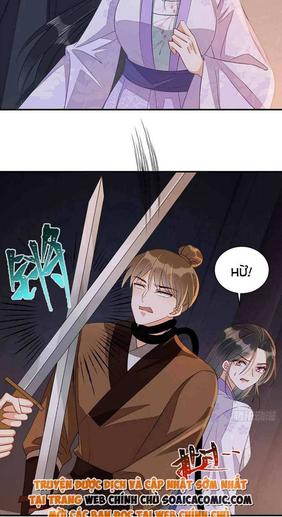 xuyên qua làm vương phi miệng quạ chapter 33 12