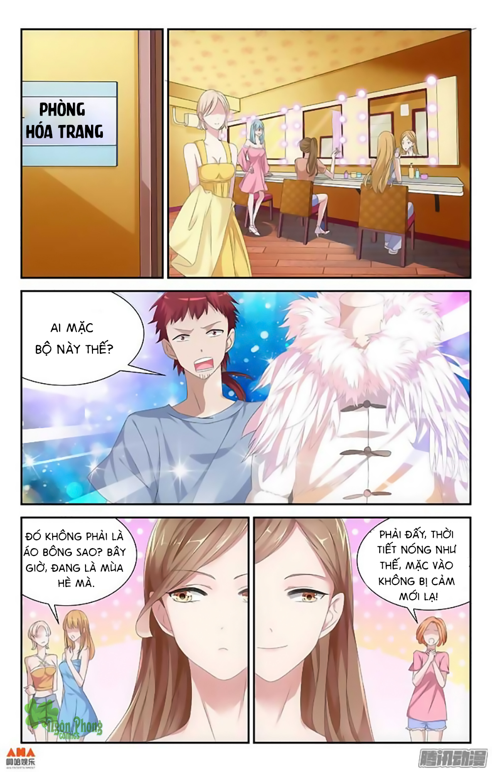 Làm Ơn Đi! Đừng Ám Tôi Nữa chapter 2 - Trang 1