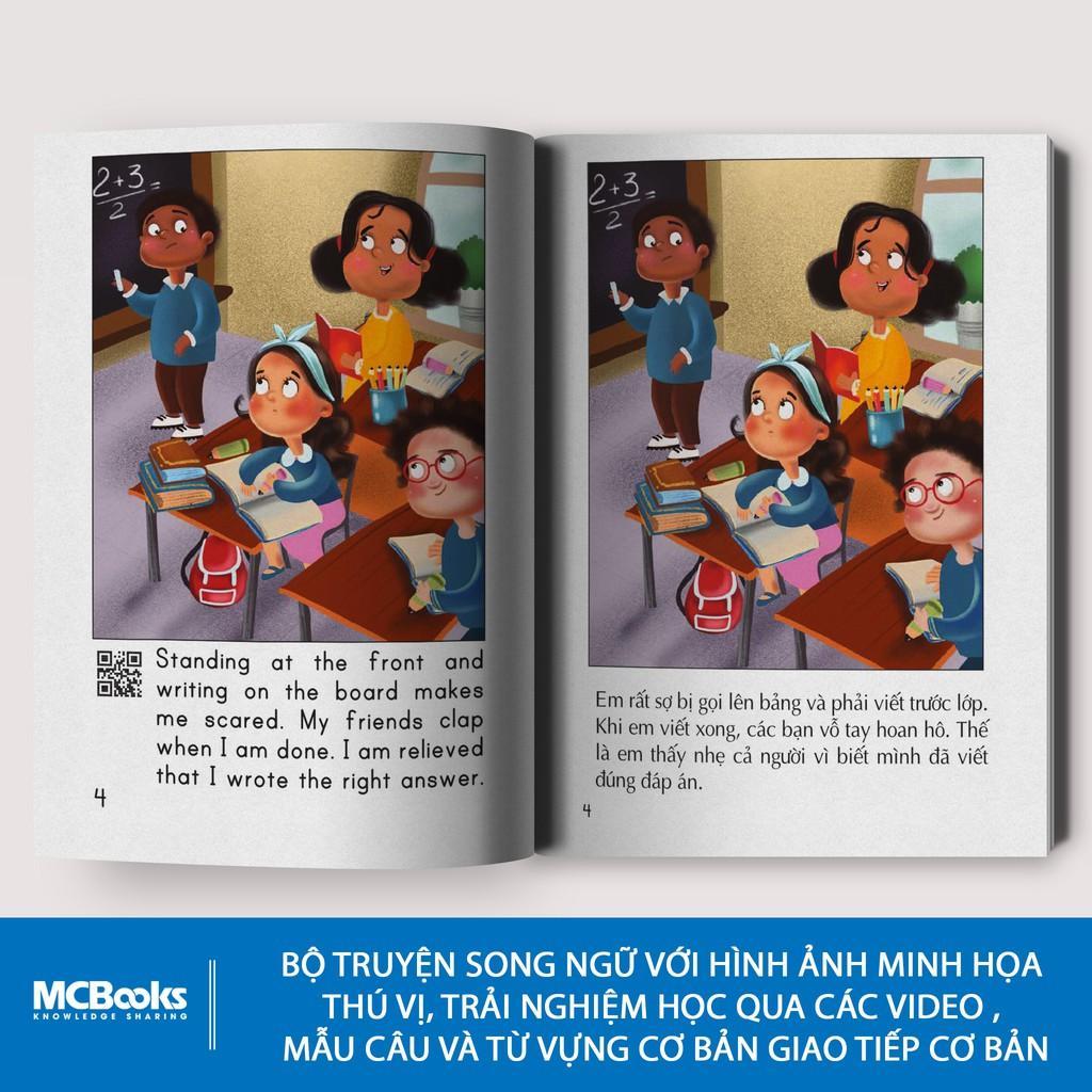 Giỏi Tiếng Anh - Vui Ứng Xử - Feeling Afraid - Bản Quyền