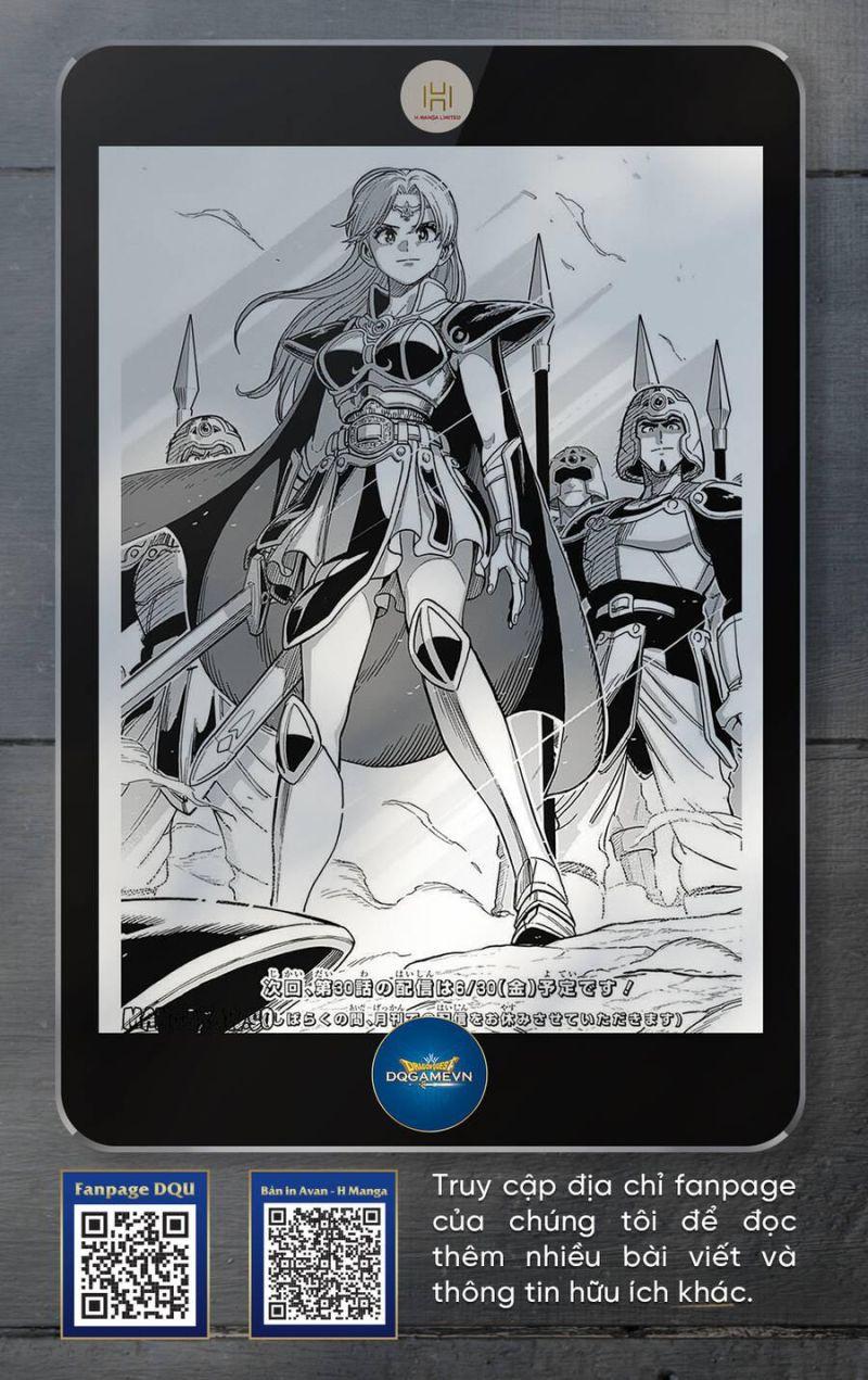 dragon quest - dũng giả avan và ngục viêm ma vương chapter 29 44