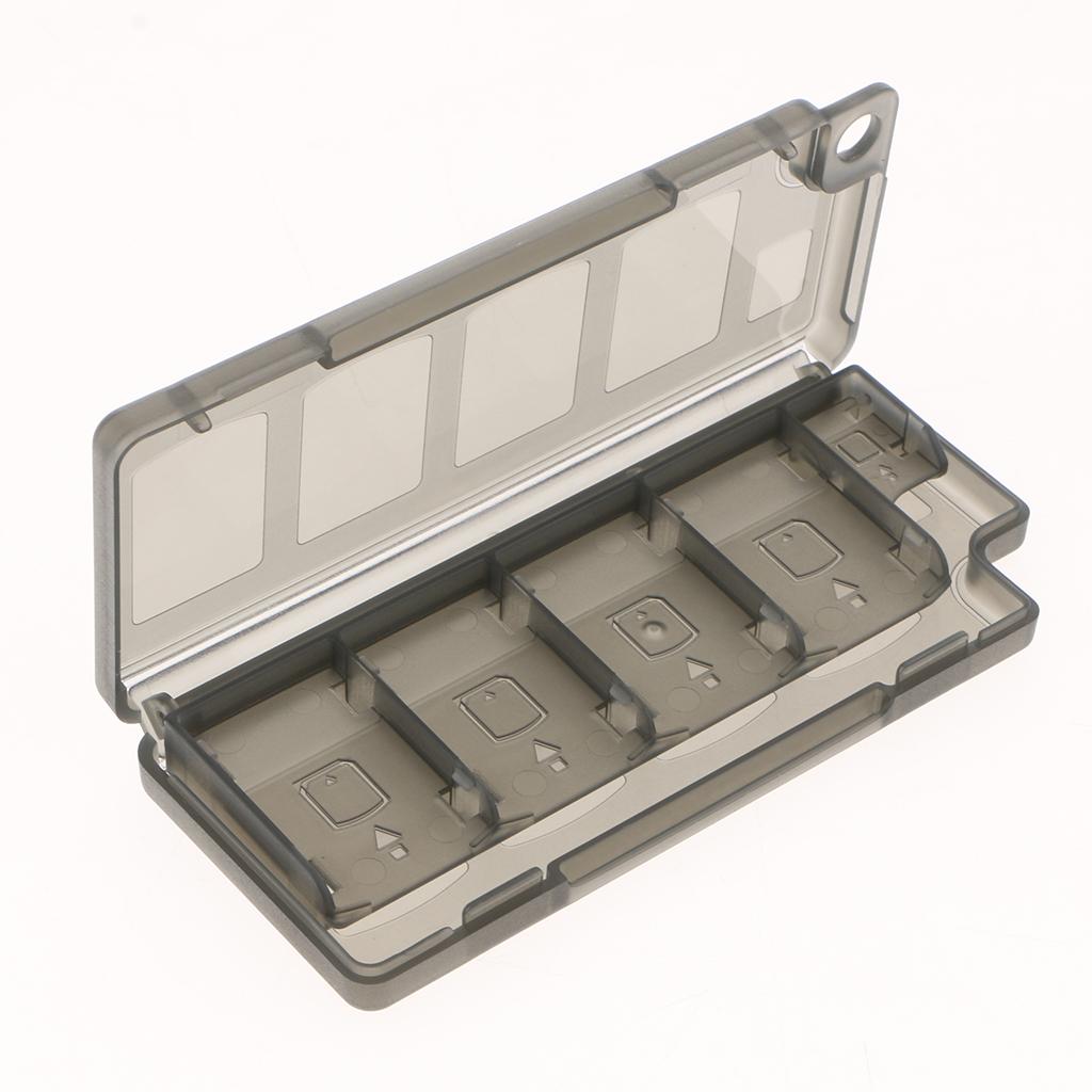 2 Pcs Game Card Holder 10 In 1 Storage Box Case For Switch