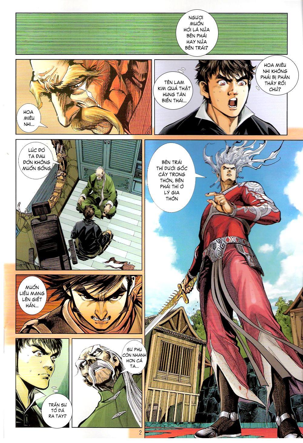 kungfu (công phu) chapter 6 2