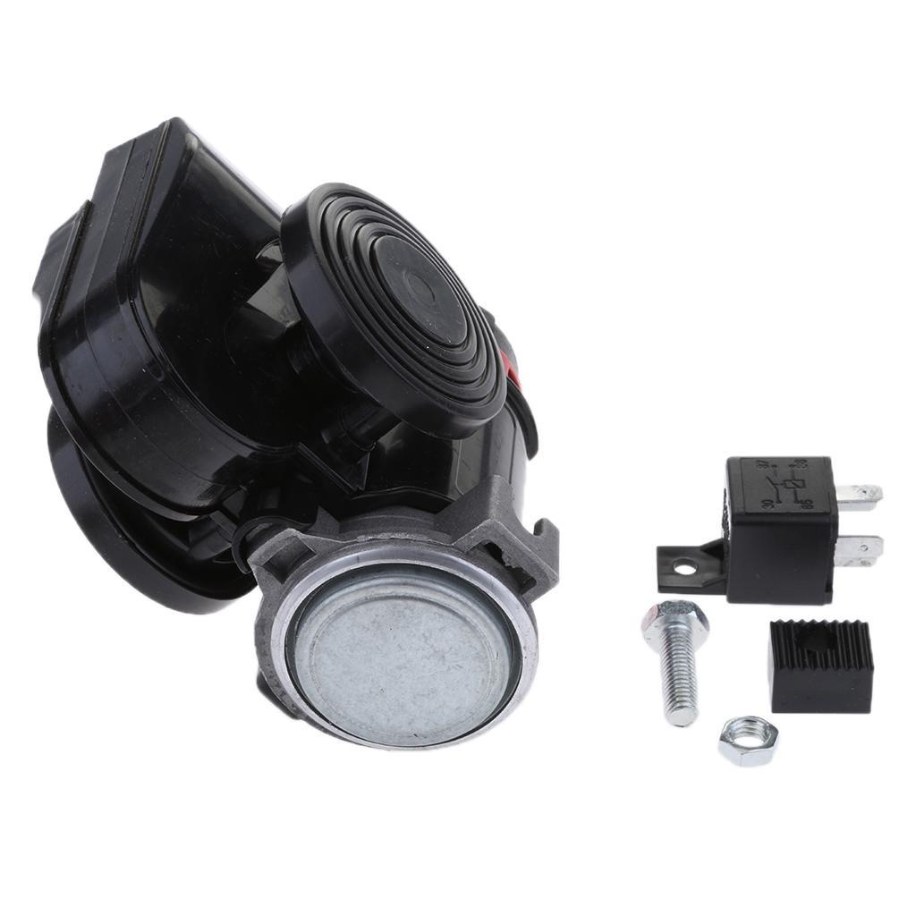 12V Electric Pump Air Horn 135db Trumpet for Car Truck Bus Train Boat
