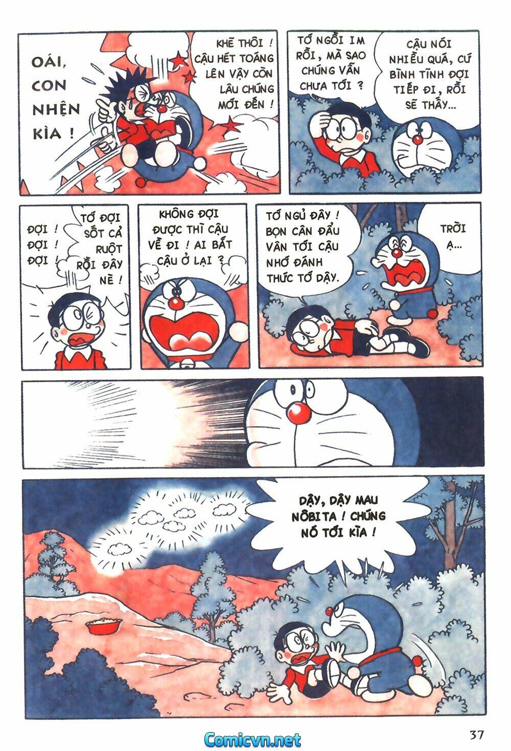 doraemon màu chapter 69 5