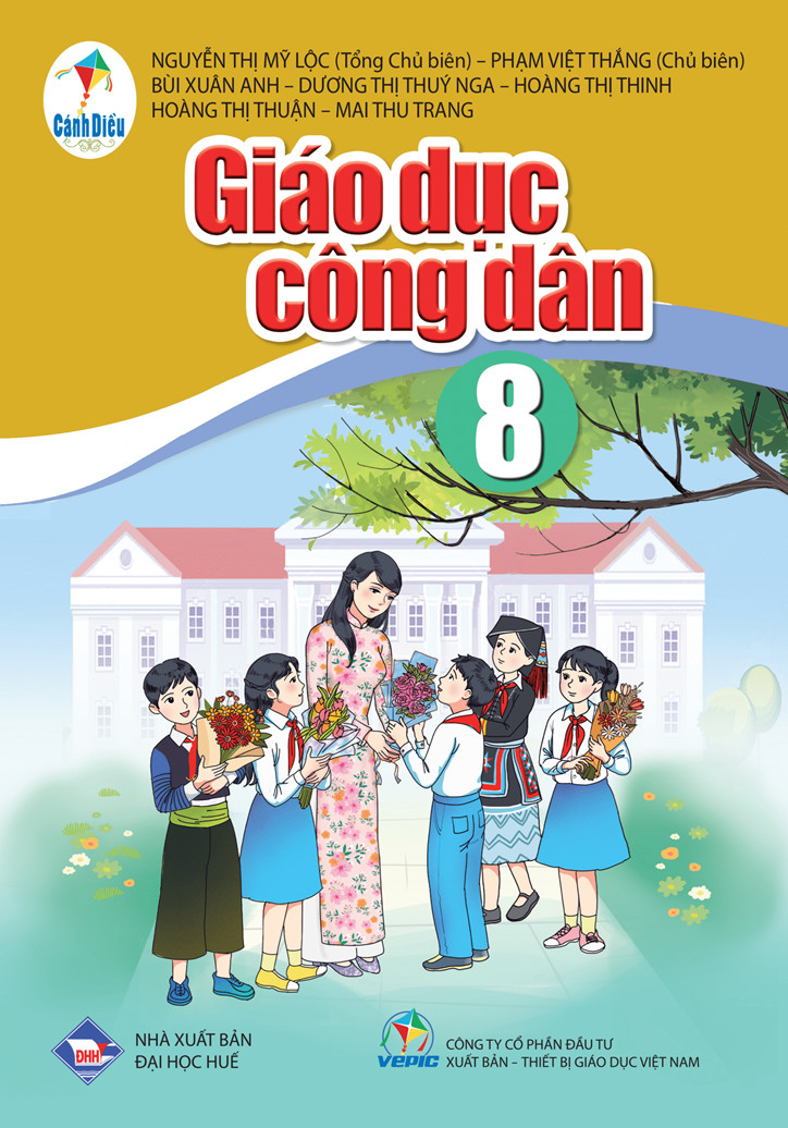 Sách Giáo Dục Công Dân Lớp 8 - Bộ Cánh Diều