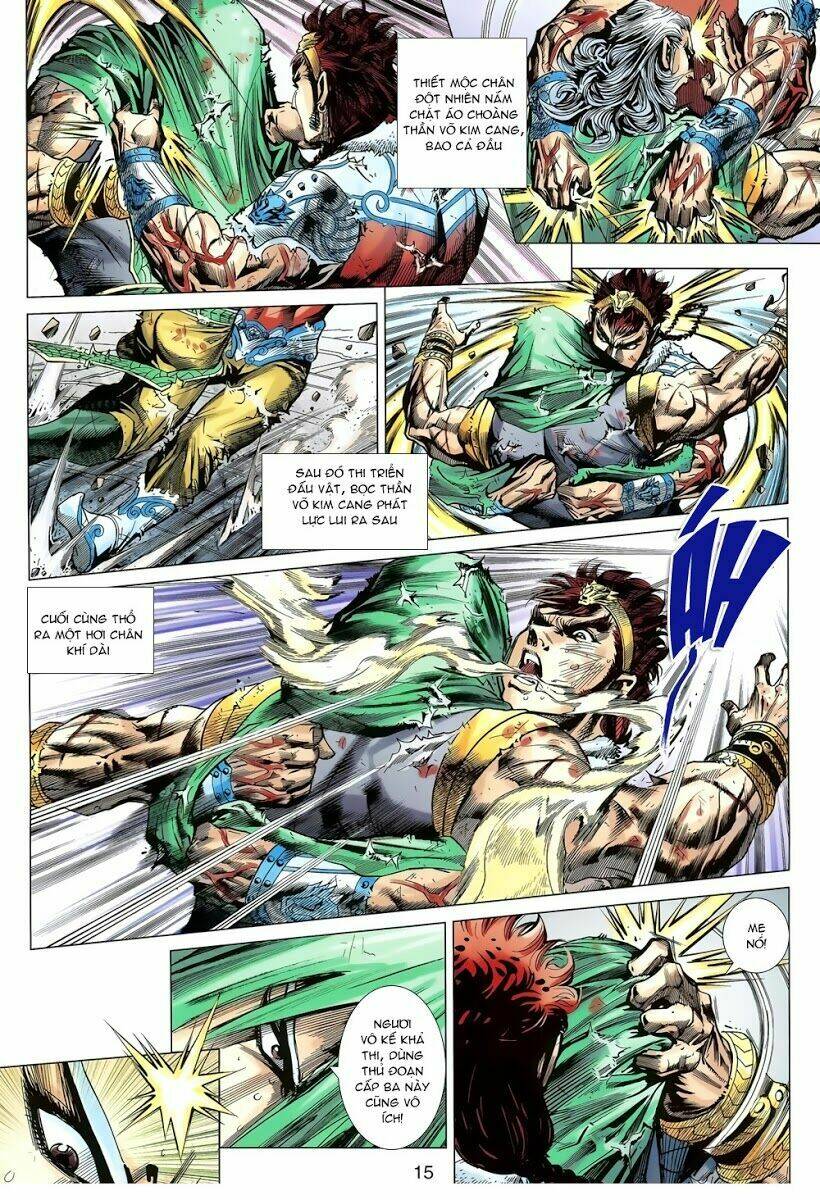 thiên tử truyền kỳ 8 - thương thiên bá hoàng chapter 16 15