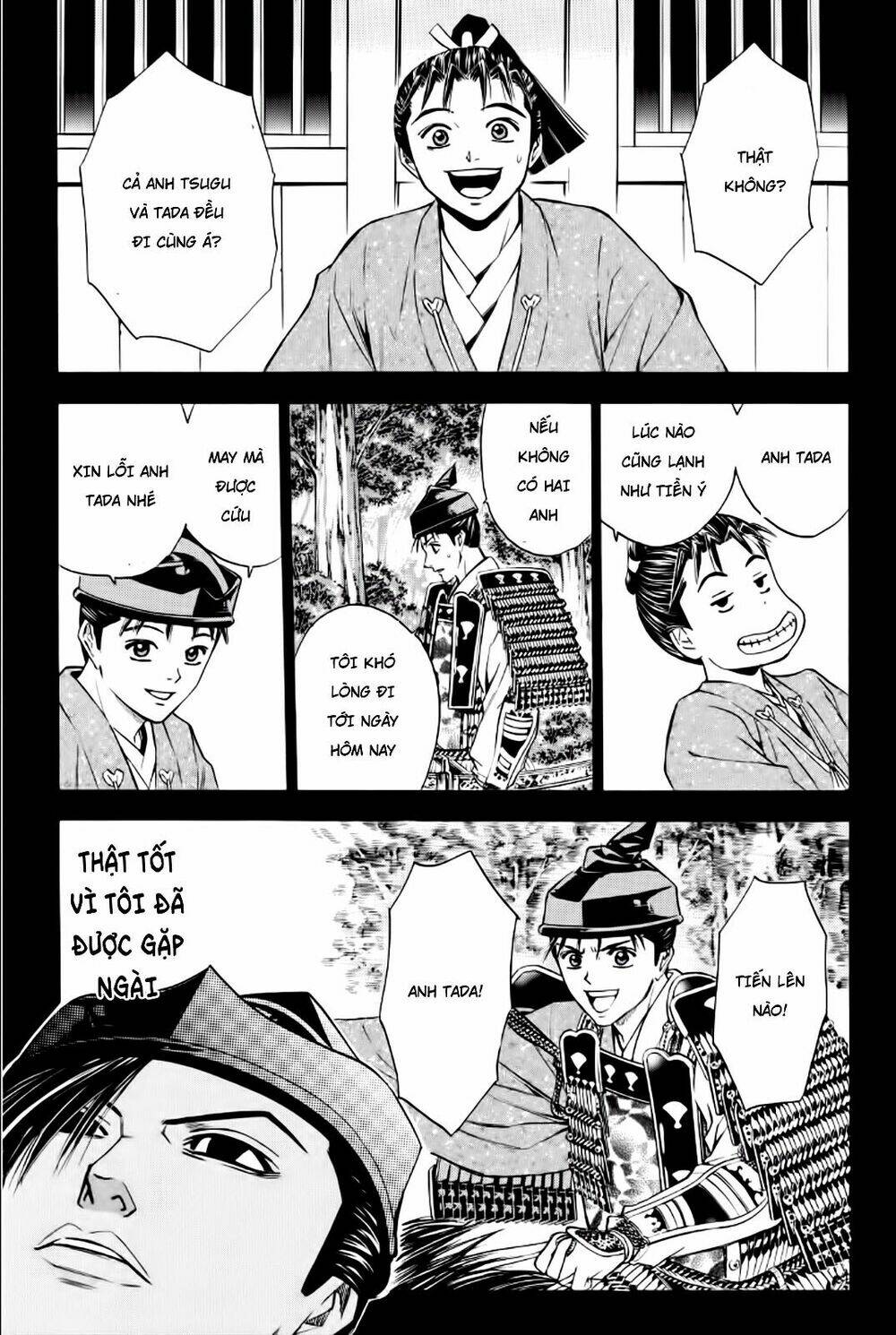 thiếu niên vương phần 2 chapter 88 26