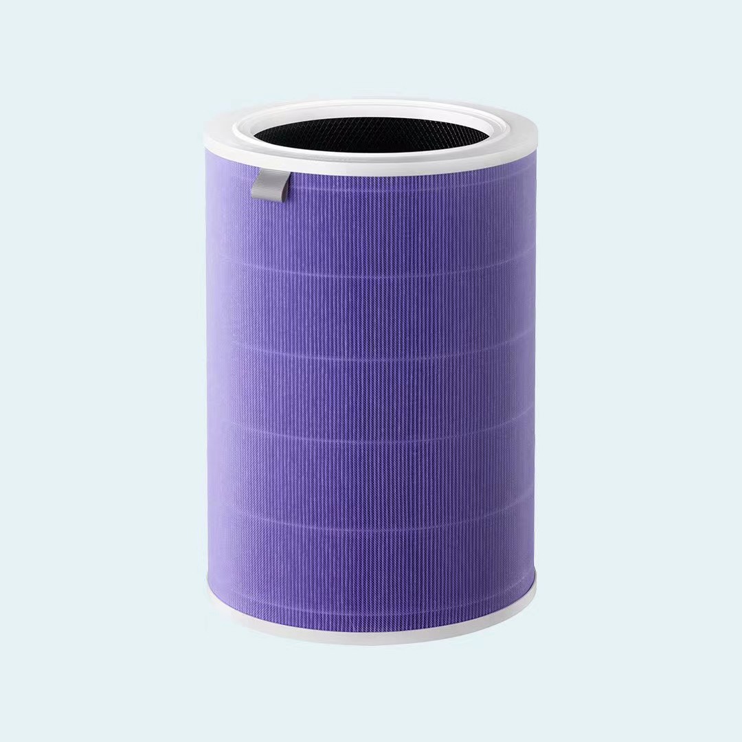 Lõi lọc không khí Xiaomi Xiaomi Mi Air Purifier Filter Có chip RFID,Kháng khuẩn, kháng virus,- Hàng chính hãng