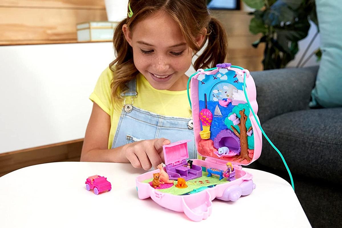 Đồ Chơi Túi Gấu Koala Đáng Yêu Koala Adventures Purse - Polly Pocket GXC95/GKJ63