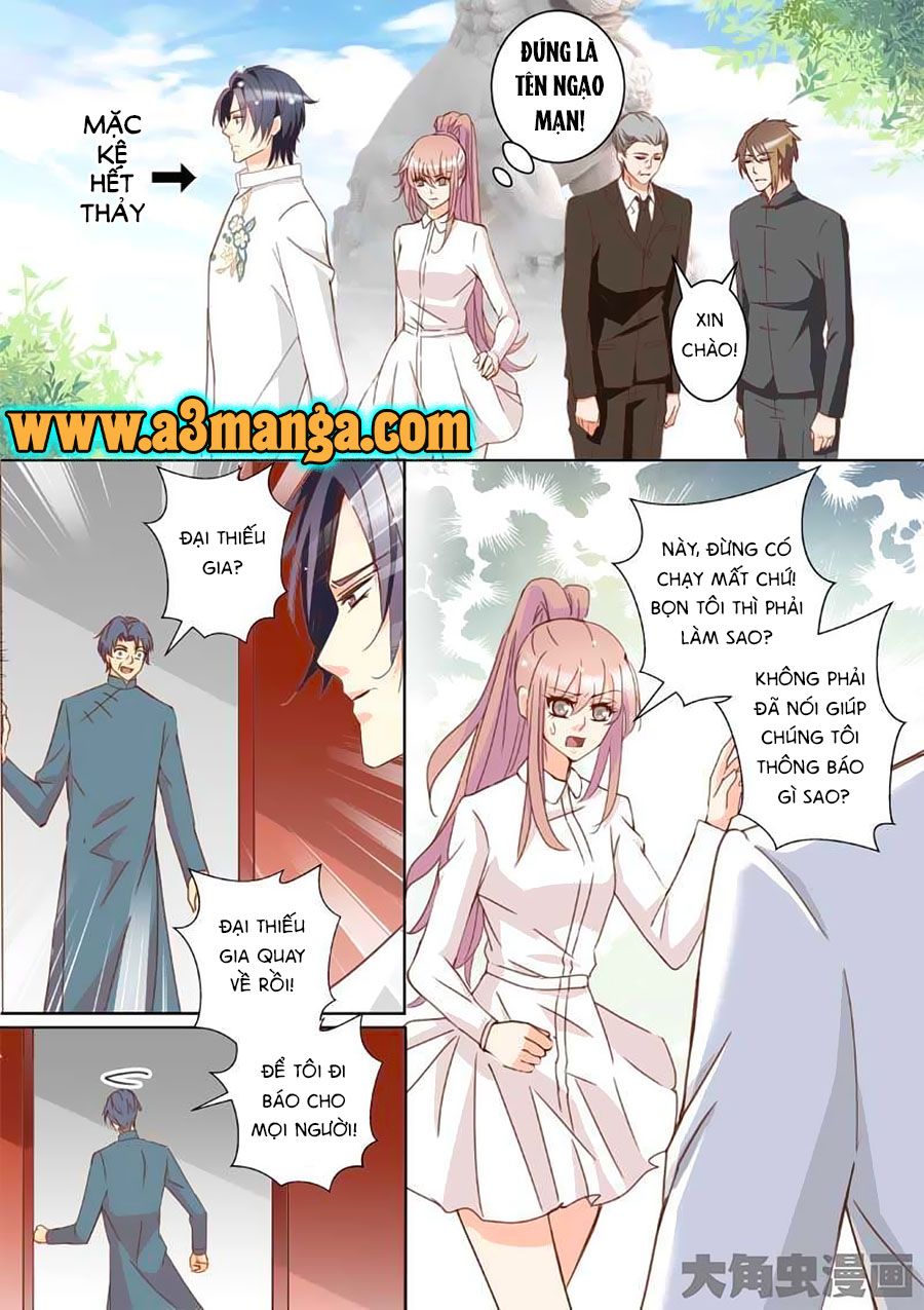 Bá Đạo Tổng Tài Yêu Ta chapter 9 - Trang 2