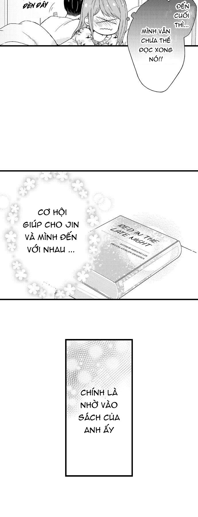 bí mật hẹn hò với chàng thủ thư (full) chapter 7 4