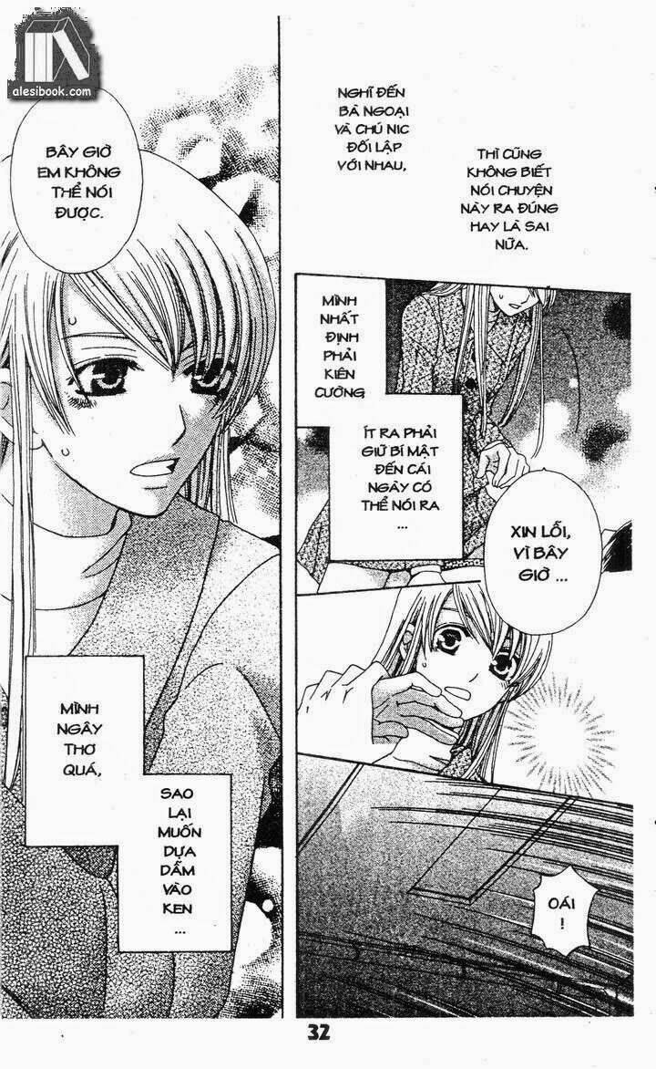 vị nữ thần cuối cùng - ultimate venus chapter 23 31