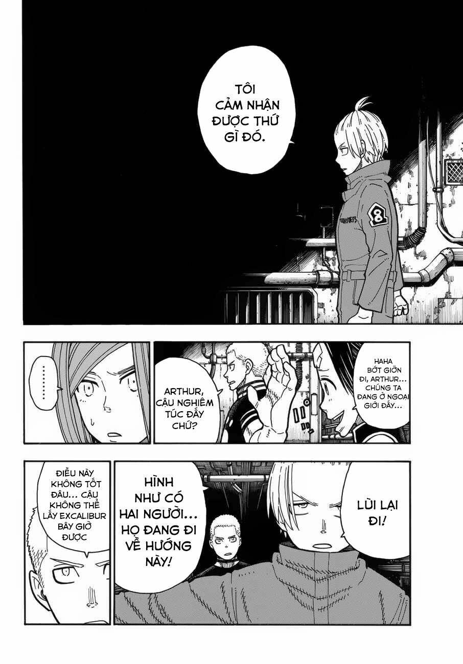 biệt đội lính cứu hỏa chapter 203 17