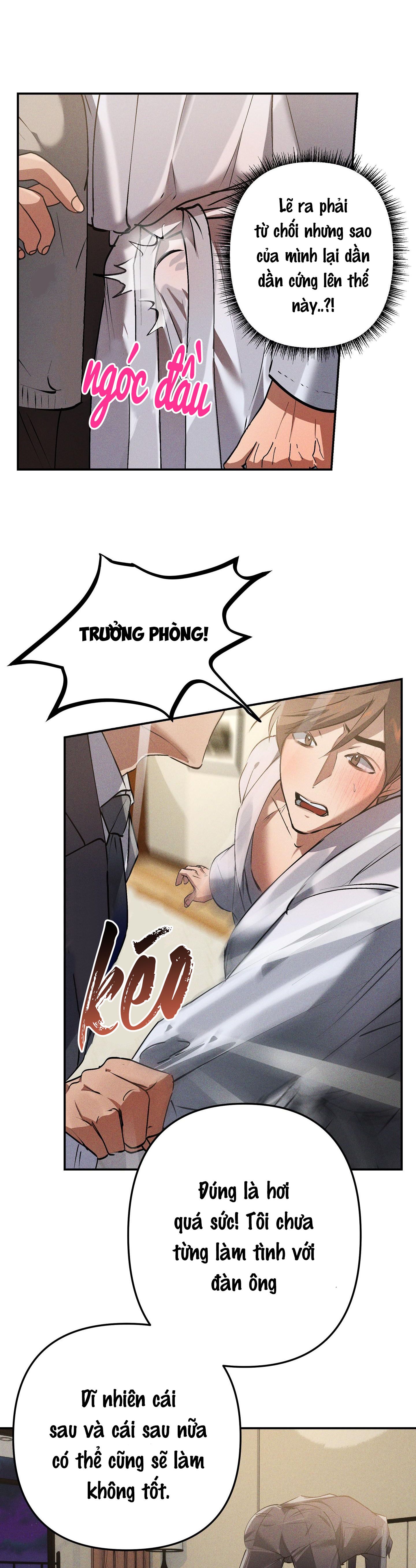 vất vả rồi, trưởng phòng! chapter 4 10