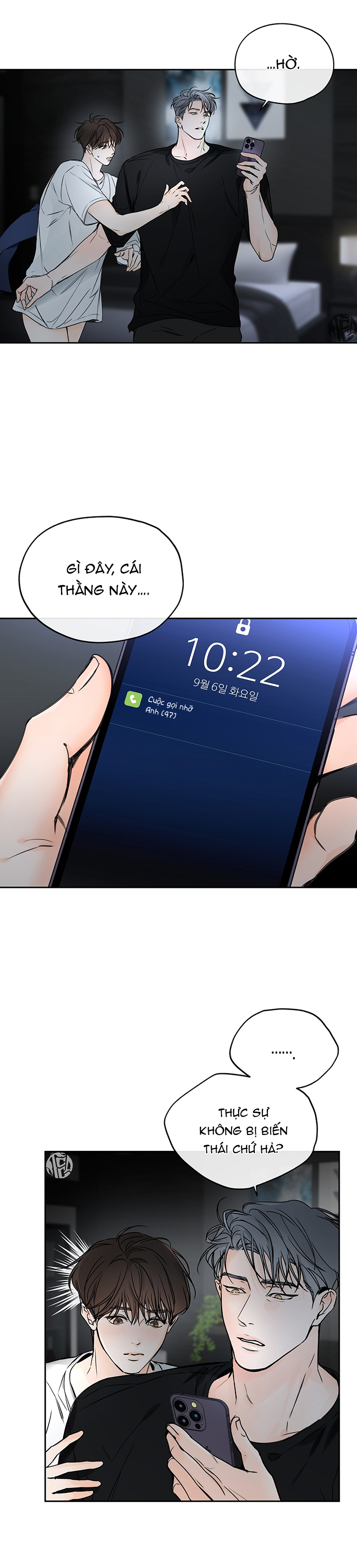 hướng về phía chân trời (into the horizon) chapter 12 8