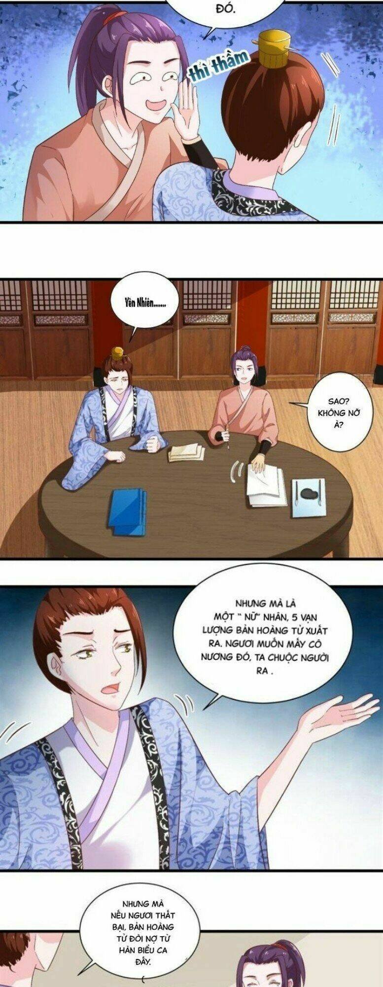 thịnh thế y nữ - lãnh vương sủng phi chapter 36 13