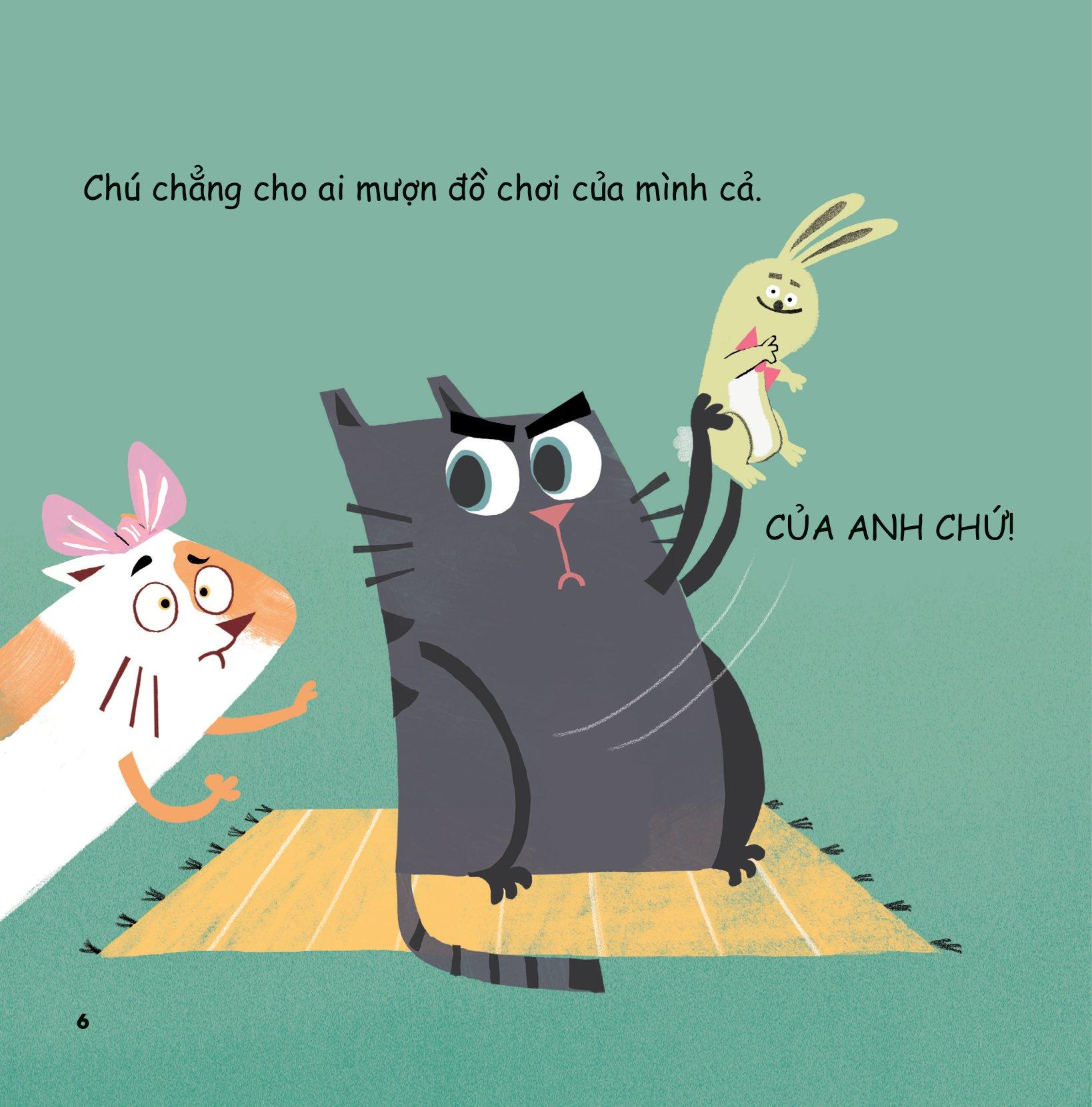 EQ - IQ Giúp Trẻ Làm Chủ Cảm Xúc - Ích Kỷ