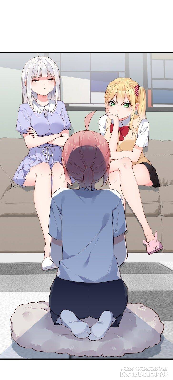 tôi chỉ muốn chơi game, đừng lôi vào yêu đương chapter 8 12