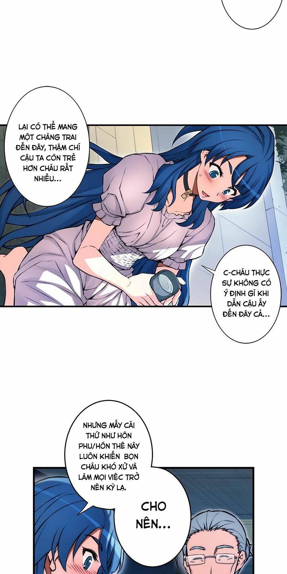 cohabitation with the fiancee chapter 65 3