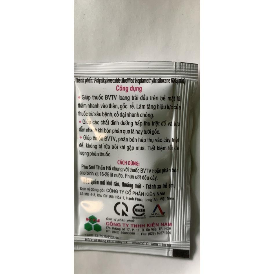 Sản phẩm Lưu dẫn Tăng lực THẦN HỔ Chai 100m