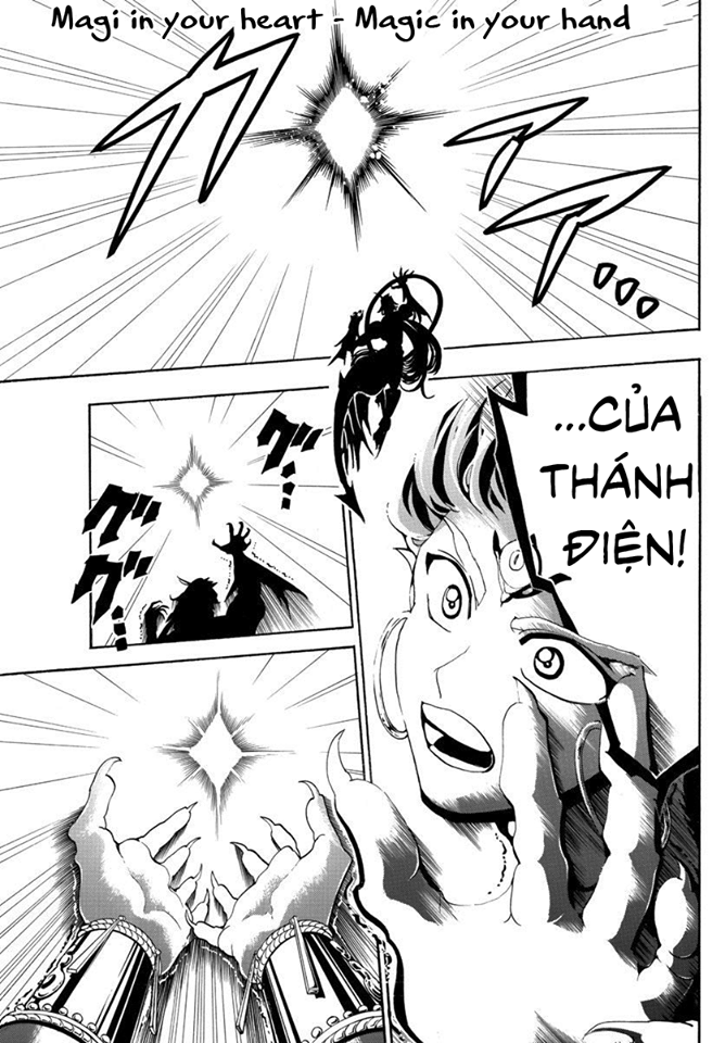 magi - the labyrinth of magic chapter 322 14