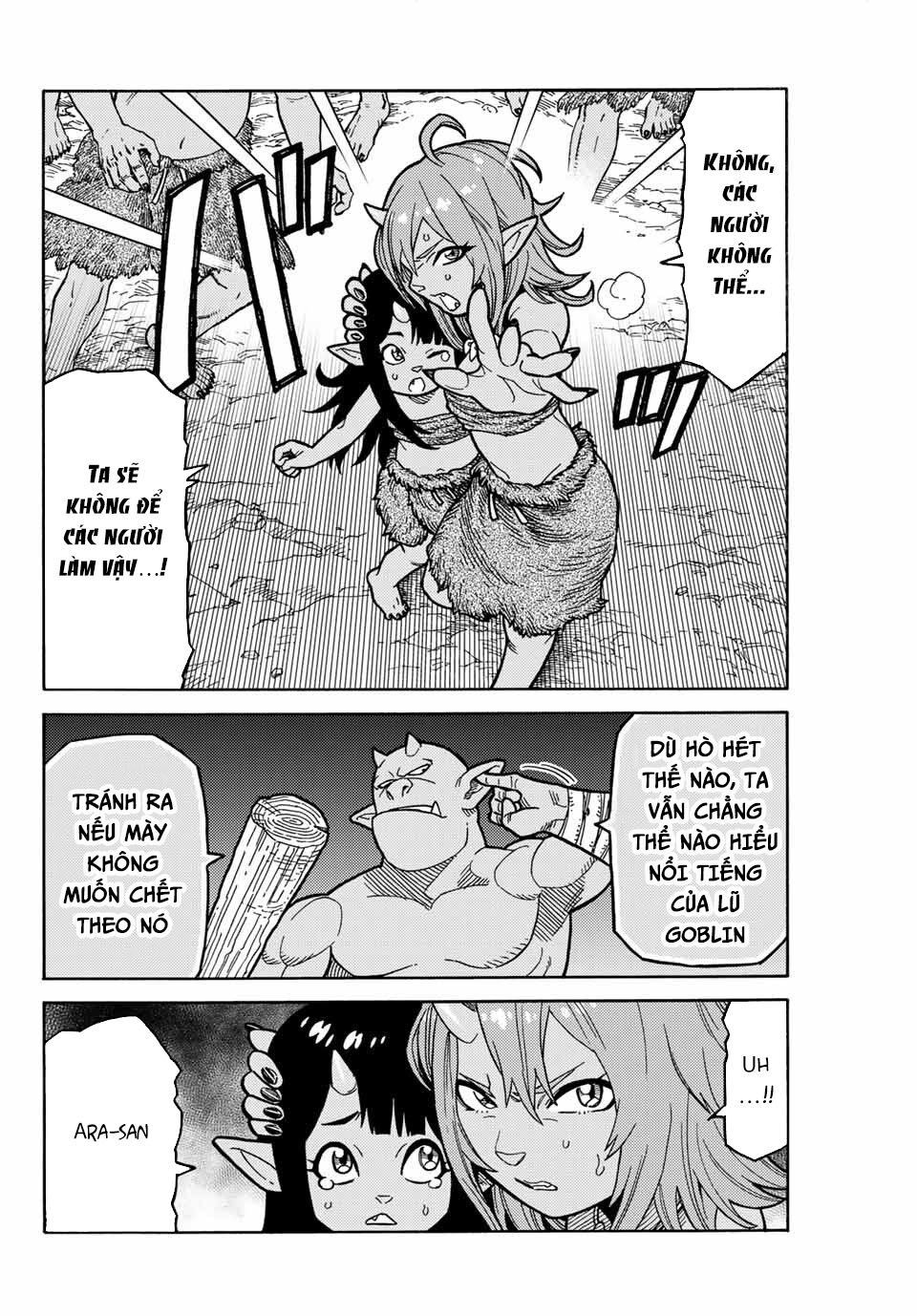 hiền nhân tái sinh bị bỏ rơi - tạo ra đế quốc quỷ vĩ đại mạnh nhất trong khu rừng quỷ chapter 1 30