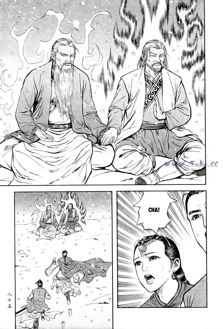 tiếu ngạo giang hồ chapter 74.2 17