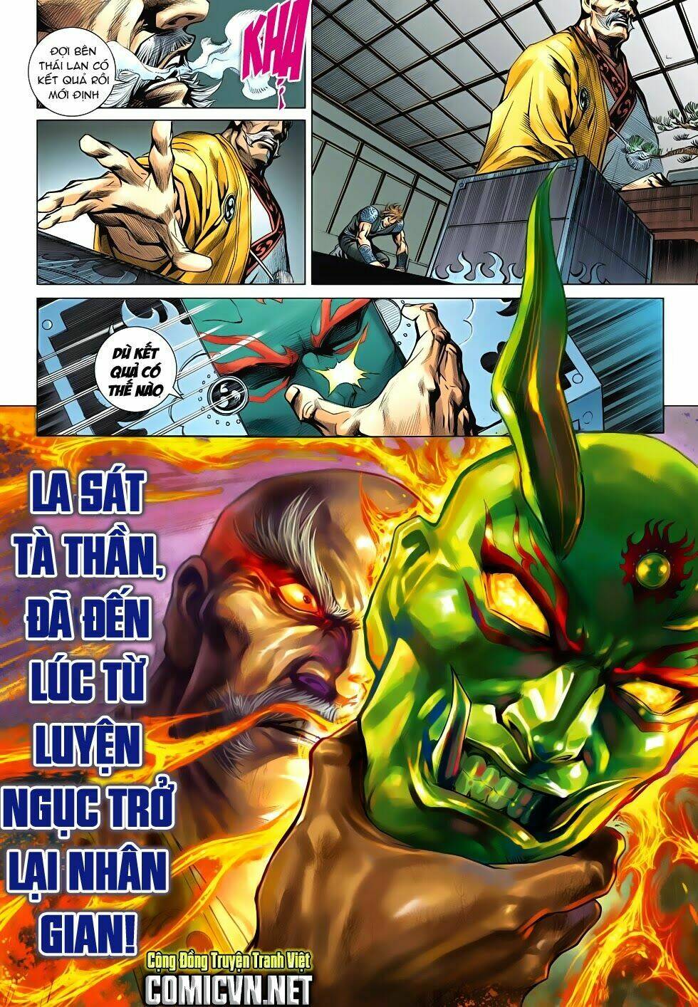 tân tác long hổ môn chapter 610 28