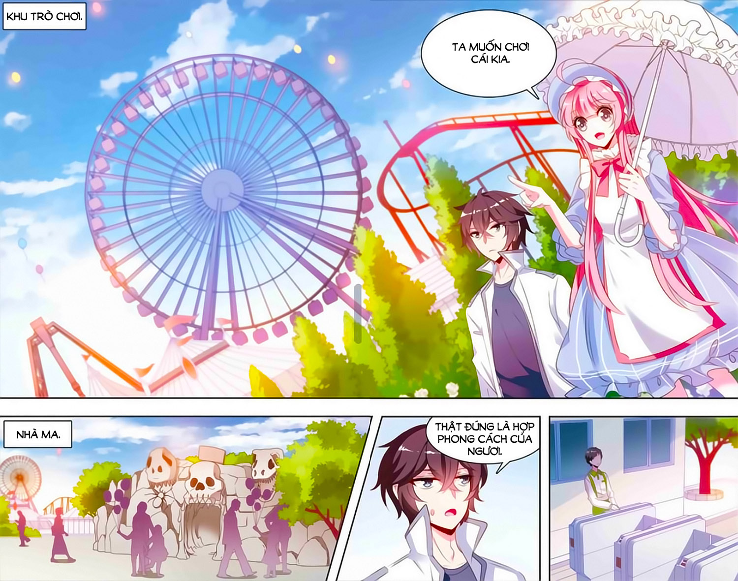 sở sự vụ linh đạo chapter 15 5