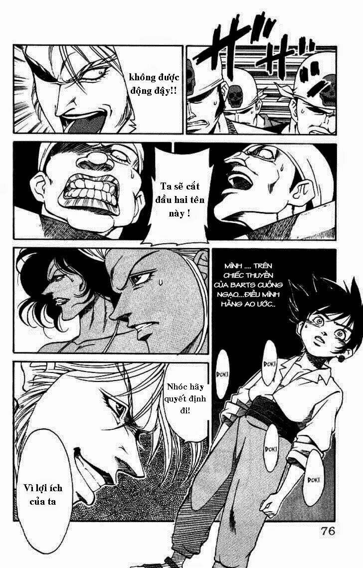 vua trên biển chapter 2 3