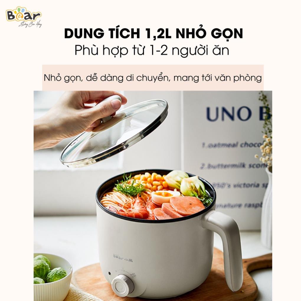 Nồi nấu lẩu đa năng Bear DRG-C12K1 - Hàng chính hãng