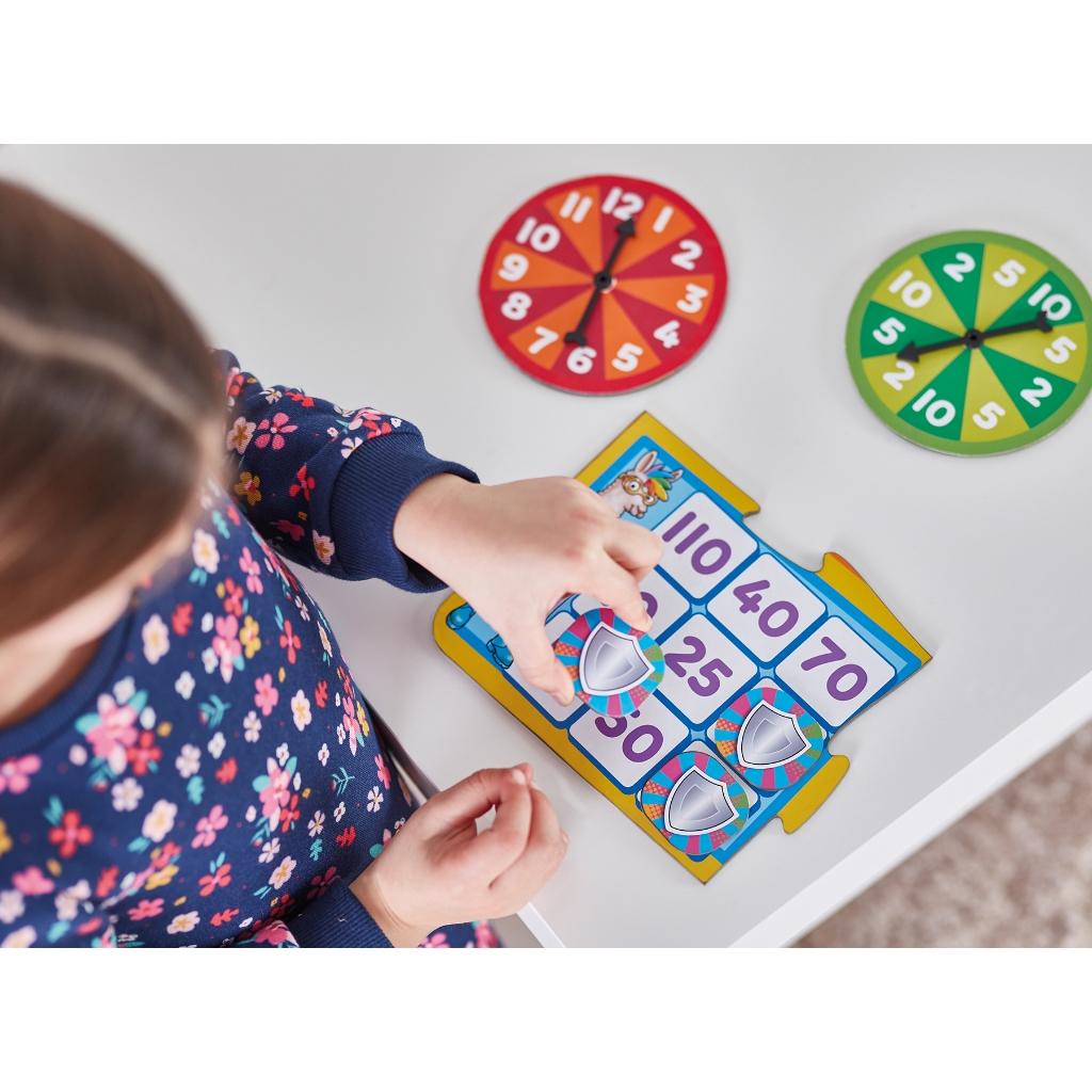 Trò chơi trí tuệ Times Tables Heroes - Orchard Toys phát triển trí tưởng tượng &amp; học bảng cửu chương