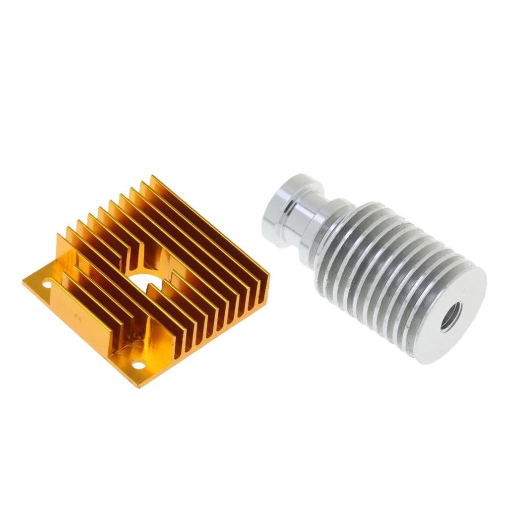 3D Printer Cooling Fin Heatsink For Makerbot MK7/MK8 Nozzle Bowden Extruder