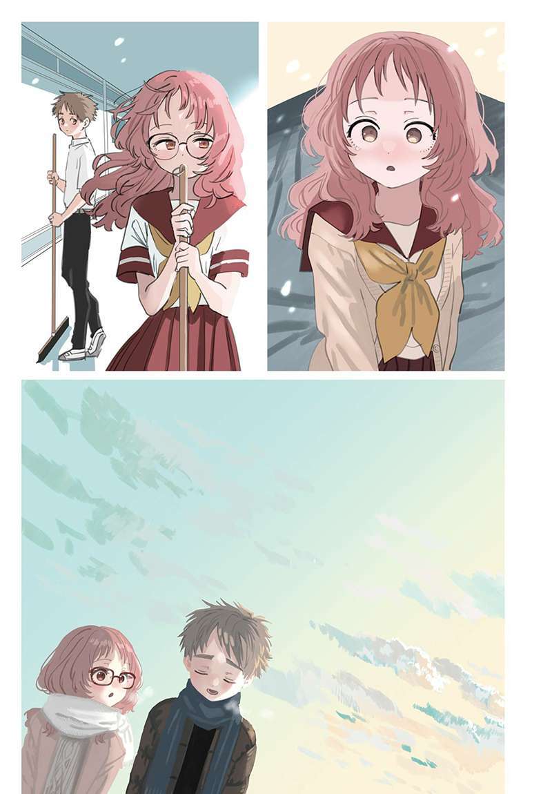 Cô bạn gái mà mình thích lại quên mang kính mất rồi chapter 93.5 7